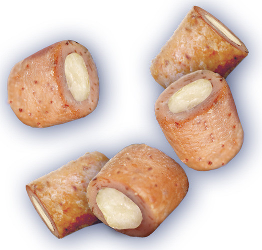 Inaba Churu Bee лакомство для взрослых кошек трубочки тунцом магуро с запеченным куриным филе - 10 г х 4 шт