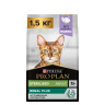 Изображение товара Pro Plan Adult Sterilised OptiRenal сухой корм для взрослых стерилизованных кошек с индейкой - 1,5 кг