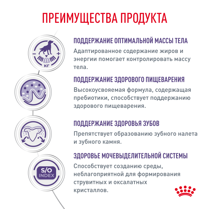 Royal Canin Neutered Adult Small Dog сухой корм для взрослых кастрированных собак мелких пород 800г
