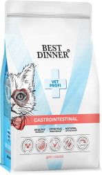 Best Dinner Vet Profi Gastrointestinal сухой корм для кошек при проблемах пищеварения - 400 г