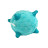 Playology PUPPY SENSORY BALL сенсорный плюшевый мяч для щенков с ароматом арахиса, 11 см, голубой