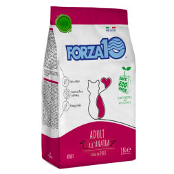 Forza10 Cat Maintenance Adult Anatra сухой корм для взрослых кошек с уткой - 1 кг