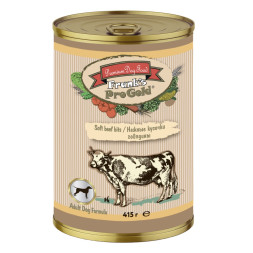 Frank's ProGold &quot;Нежные кусочки говядины&quot; консервы для взрослых собак, с говядиной - 415 г x 12 шт