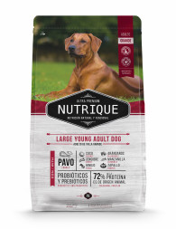 Vitalcan Nutrique Dog Adult сухой корм для взрослых собак крупных пород с индейкой - 3 кг