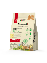 Yummy Linea сухой корм для взрослых собак малых и миниатюрных пород с ягненком - 800 г