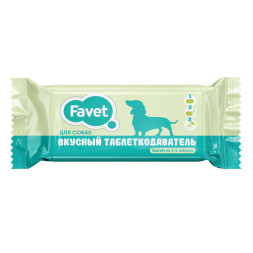 Favet вкусный таблеткодаватель для собак - 1 шт