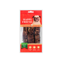 Happy Friend лакомство для собак мелких пород легкое говяжье - 30 г