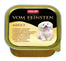 Animonda Vom Feinsten Adult влажный корм для взрослых собак с говядиной и картофелем - 150 г