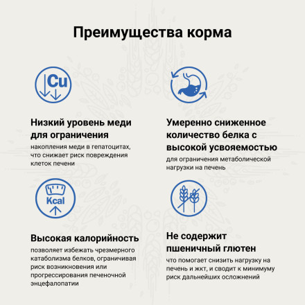 Craftia Galena Dog Joint &amp; Mobility Care сухой диетический корм для взрослых собак при заболеваниях печени - 2 кг