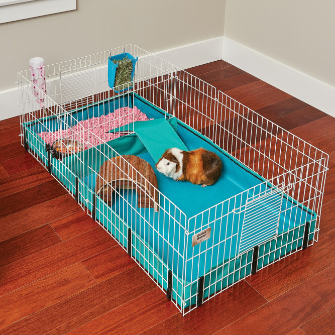 MidWest клетка для морских свинок Guinea Habitat Plus 120х60х36 см
