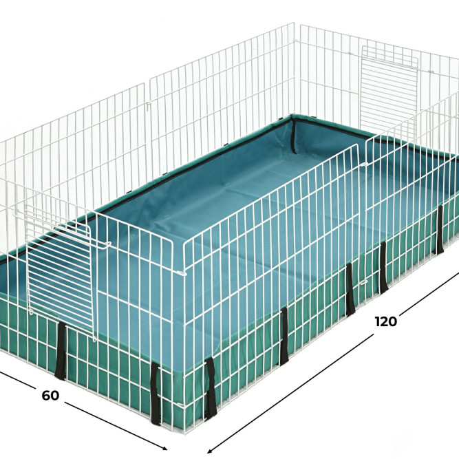 MidWest клетка для морских свинок Guinea Habitat Plus 120х60х36 см
