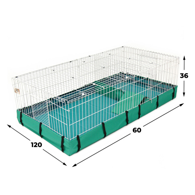 MidWest клетка для морских свинок Guinea Habitat Plus 120х60х36 см