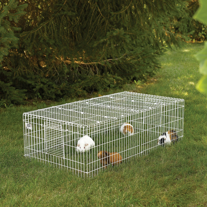 MidWest клетка для морских свинок Guinea Habitat Plus 120х60х36 см