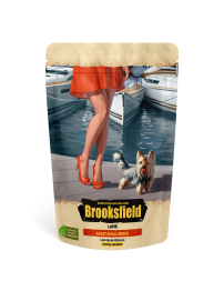 Brooksfield Low Grain Adult Dog Small Breed сухой корм для взрослых собак мелких пород с ягненком и рисом - 700 г