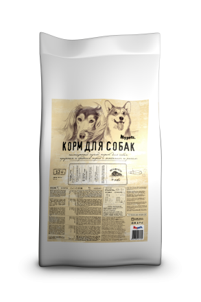 Mypets сухой корм для собак крупных и средних пород с ягненком и рисом - 12 кг