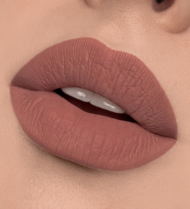 LUXVISAGE жидкая губная помада Matt TATTOO NO TRANSFER 12H, тон 103 Caramel Nude  