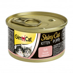 Gimborn GimCat ShinyCat влажный корм для котят из цыпленка - 70 г х 24 шт