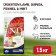Farmina N&D Quinoa Cat Grain Free Digestion Lamb сухой беззерновой корм для взрослых кошек для поддержки пищеварения с ягненком и киноа - 1,5 кг