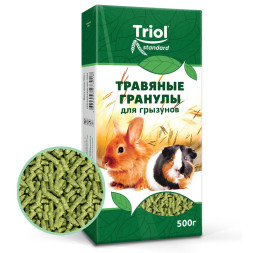 Тriol Standard корм для грызунов травяные гранулы - 500 г