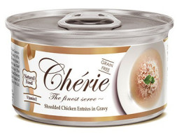 Pettric Cherie влажный корм для кошек с курицей в подливе - 80 г х 24 шт