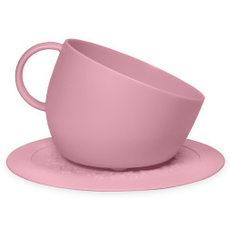 United Pets Kit CUP чашка + коврик, розовые