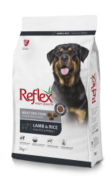 Reflex Adult Dog Food Lamb &amp; Rice сухой корм для собак, с ягненком и рисом - 3 кг