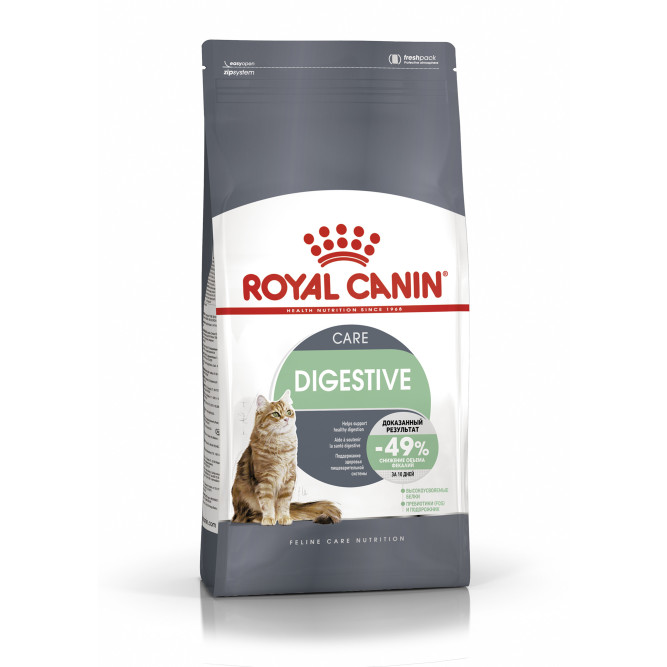 Royal Canin Digestive Care сухой корм для взрослых кошек с расстройствами пищеварительной системы - 10 кг