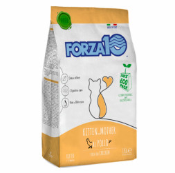 Forza10 Cat Maintenance Kitten Pollo сухой корм для котят с курицей - 1 кг