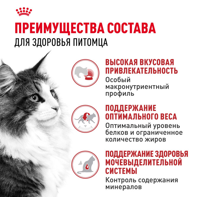 Royal Canin Instinctive влажный корм взрослых кошек кусочки в соусе, в паучах - 85 г х 28 шт