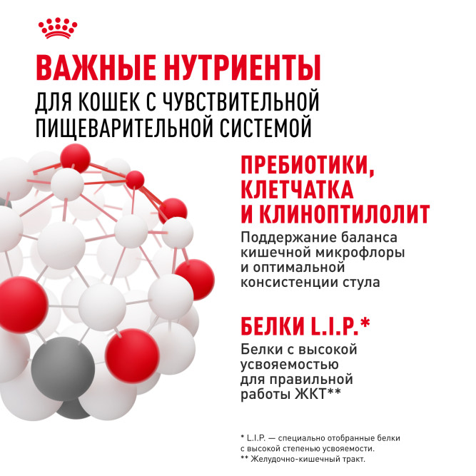 Royal Canin Digestive Care влажный корм для взрослых кошек с чувствительным пищеварением, в паучах, в соусе - 85 г х 28 шт