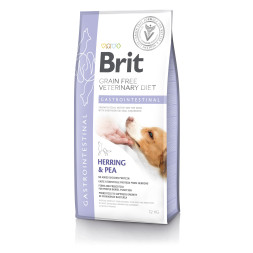 Brit VDD Gastrointestinal сухой беззерновой корм для собак при остром и хроническом гастроэнтеритах с сельдью - 12 кг