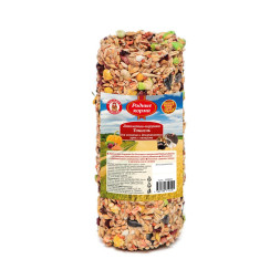 Родные корма лакомство-игрушка тоннель для хомяков и декоративных крыс с овощами, 6 см - 290 г