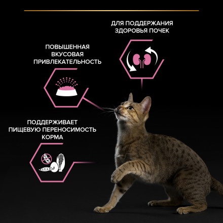 Purina Pro Plan Delicate сухой корм для взрослых кошек с чувствительным пищеварением с индейкой - 3 кг