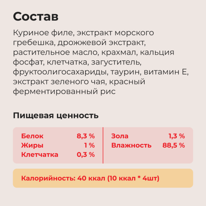 Inaba Ciao Churu лакомство-пюре для котят с куриным филе - 14 г х 4 шт