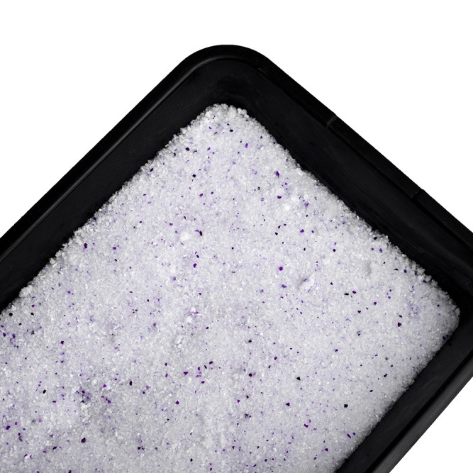 Smart Cat Микро-Силикагелевый впитывающий наполнитель для кошачьего туалета с ароматом лаванды - 1,6 кг