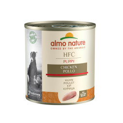 Almo Nature HFC Puppy Chicken консервы для щенков с курицей в собственном бульоне - 280 г х 12 шт