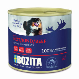 Bozita Beef мясной паштет для взрослых собак с говядиной - 625 г