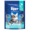 Брит Премиум Cat Sensitive сухой корм для взрослых кошек с чувствительным пищеварением с ягненком и индейкой - 2 кг