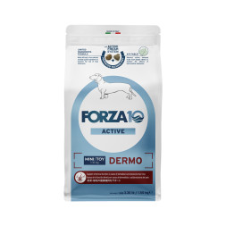 Forza10 Active Dog Adult Dermo Mini/Toy сухой корм для взрослых собак мелких пород с патологиями кожного покрова - 1,5 кг