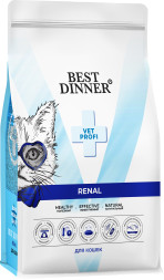 Best Dinner Vet Profi Renal сухой корм для кошек для поддержания функции почек - 400 г