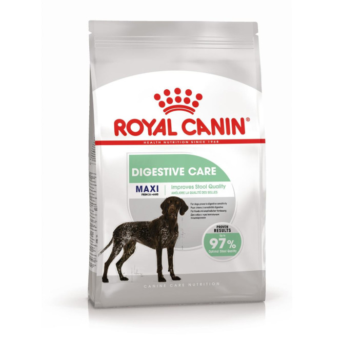 Royal Canin Maxi Digestive Care сухой корм для собак крупных пород с чувствительным пищеварением - 12 кг