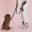 United Pets Complete me поводок для собак, 140 см, 20 мм, розовый камуфляж