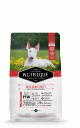 Vitalcan Nutrique Dog Skin Sensitivity сухой корм для взрослых собак при чувствительной коже, с индейкой - 15 кг