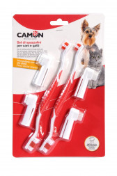 Camon щетка зубная для кошек и собак, 2 шт в уп