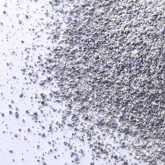 Ever Clean Lavender наполнитель комкующийся с ароматом лаванды - 6 л