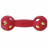 Игрушка для собак Nerf Гантель светящаяся - 17,5 см