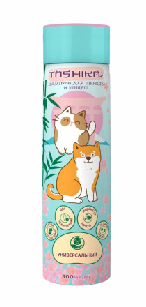 Toshiko шампунь для котят и щенков - 300 мл