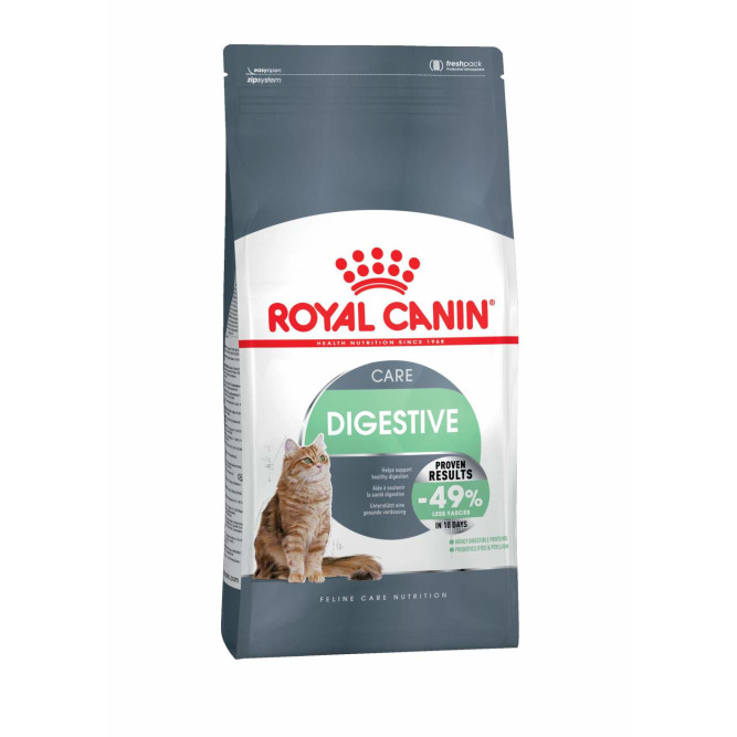 Royal Canin Digestive Care сухой корм для взрослых кошек с расстройствами пищеварительной системы - 400 г