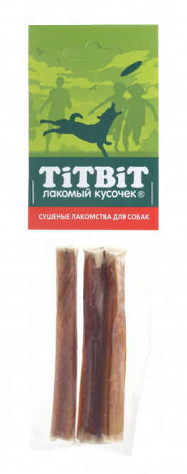 TiTBiT лакомство для собак корень бычий догодент 2 - 30 г