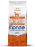 Изображение товара Monge Cat Monoprotein Sterilised сухой корм для взрослых стерилизованных кошек с уткой - 10 кг